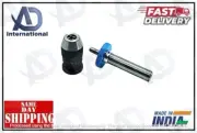 Micro Fine Drill Adaptor Miniature Quill 0-1/8''/0-3MM JT0 Keyless Drill Chuck
