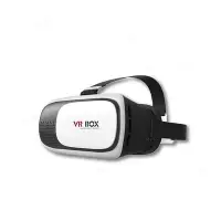 在飛比找Yahoo!奇摩拍賣優惠-升級 VR BOX VR 眼鏡 遙控 手把 送資源 VR眼鏡