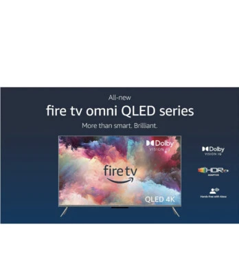 Amazon Fire TV 2-Series 55" HD LED Smart TV - Black