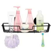 Suction Cups Shower Caddy, Bathroom Storage Combo Organizer,Rustproof Wire Ba...