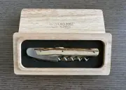 Laguiole En Aubrac Sommelier DeLuxe Waiter's Corkscrew, Andre & Michel Brasiers