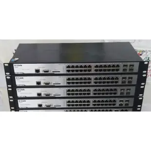 D-Link DGS-3200-24 xStack DGS-3200系列 L2 網管型Gigabit交換器