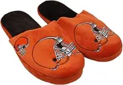 Forever Collectibles NFL Cleveland Browns Men's Slip On Slippers