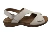 Homyped Devika Womens Supportive Leather Wide Fit Sandals