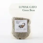 Authentic Luwak Coffee 100% Wild Civet/Mongoose Whole Beans Coffee Roasted