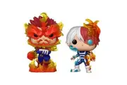 My Hero Academia Endeavor & Todoroki Pop! Vinyl 2-Pack