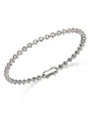 Bloomingdale's Fine Collection Certified Diamond Tennis Bracelet in 14K White Gold, 5.0 ct. t. w.