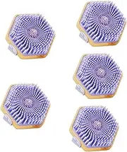 Healvian 5pcs Body Brush Body Shower Brush Exfoliating Bath Brush Exfoliator Brush Exfoliate Brush Shower Srubbing Brush Scrub Brush for Shower Brush for Showering Body Washing Brush Wooden