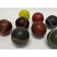 在飛比找蝦皮購物優惠-經典復古款棒球 真皮棒球 天然牛皮手工縫製 實戰等級硬式棒球
