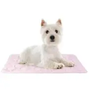 Crate Pad Mat Ultra Soft Dog Bed for Crate Cat Mat Anti-Slip 24inch