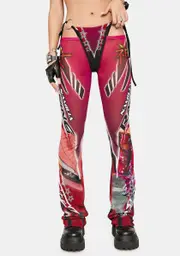 [Namilia] Goddess Mesh Pants
