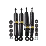 Front Rear Webco HD Pro Shock Absorbers for LANDCRUISER HDJ100 UZJ100 IFS