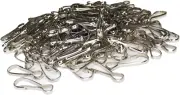 50Pcs Lanyard Clips, Lanyard Hooks,1.26 in Premium Clasps Hooks Closures Snap H