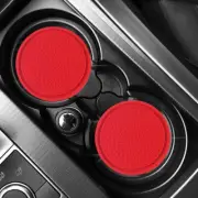 2PCS Car Cup Holder Coaster Anti Slip Insert Coaster Car Interior Accessories (for: Isuzu)