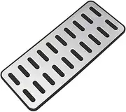 CHPGKGVNVT Car Foot Rest Pedal Auto Pedal Cover for Hyundai Ix25 Creta Accent Verna Solaris for Kia K2 Rio Soul KX3 Car Accessories Pedals