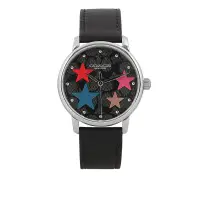 在飛比找環球Online優惠-【COACH】CC Logo 滿版及星星圖案錶盤女錶(黑色)