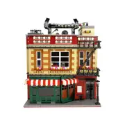 C4277 Modular Apartment with Interior Building Toys Set 4294 Pieces