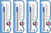 Sheaffer Rollerball Refills - Slim Blue (Pack of 4)