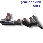 Dyson Gen5 - 5Pcs Brush Attachments For Dyson Gen5 Vacuum Cleaner Parts -New