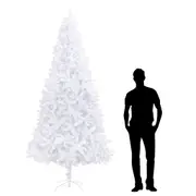 Artificial Christmas Tree 300 cm White vidaXL