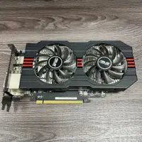 在飛比找蝦皮購物優惠-華碩 ASUS R7260X-OC 2GD5 顯示卡 二手良