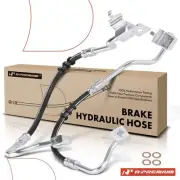 A-Premium 2x Rear L & R Brake Hydraulic Hose for Ford Thunderbird 03-05 Lincoln (for: Ford)