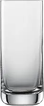 SCHOTT ZWIESEL Simple Long Drink Glasses (Set of 6), Straightforward Drinking Glasses for Long Drinks, Dishwasher Safe Tritan Crystal Glasses, Made in Germany (Item No. 123665)