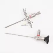 30 Degree 2.7x110mm Rigid ENT Otoscope Set, Medical Ear Otoscope Endoscope