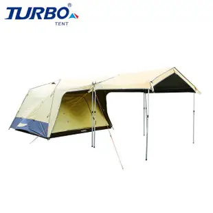 【TURBO TENT】TURBO Lite300 延伸屋簷 乾隆黃三代帳配色 現貨 廠商直送