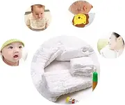 BESPORTBLE 5Pcs Reusable Pure Cotton Nappies Water Absorbent Diaper Care for Newborns Years Soft Muslin for Stroller and Bedding Protection