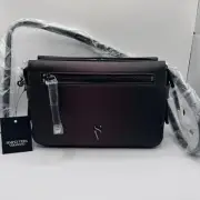 NEW Simply Vera Vera Wang Sintra Crossbody Handbag In Ombré Red Chili