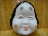 在飛比找Yahoo!奇摩拍賣優惠-日本傳統面具---11