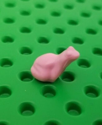 LEGO Minifigure Pink Frog Animal Zoo Jungle Pond Pet Friends Mini Doll Forest