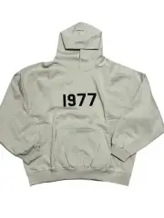 Fear of God Essentials 1977 Hoodie Sweatshirt Pullover Wheat Beige Men’s Size XL