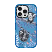 iPhone 16 Pro Impact Case Two Sloths by Papio Press