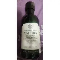 在飛比找蝦皮購物優惠-The Body Shop 茶樹淨膚深層潔面凝膠 洗面乳 洗