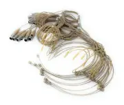 10 x Beige Headset Microphones fit SHURE Wireless Body Pack Transmitters