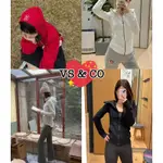 💖VS & CO💖加拿大OUTLET代購 過季特惠 LULULEMON金標顯瘦純棉縮腰合身修身外套 帽T外套 連帽外套