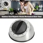 60-Minute Wind Up Timer Loud Ring Countdown Timer Mechanical Timer