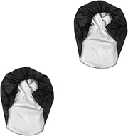 GANAZONO Tire Covers for Rvs Universal Tire Wheel Protector Waterproof Easy to Open Close