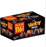 Mars Variety Mega Mix 116 Pieces - Assorted Chocolates for Parties and Gather...