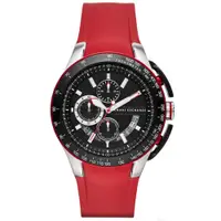 在飛比找PChome24h購物優惠-A|X Armani Exchange 品味醞釀時尚運動錶-