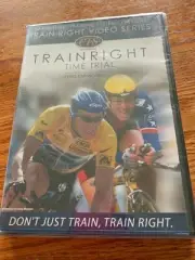 TRAIN RIGHT TIME TRIAL with Chris Carmichael, DVD, NEW SEALED