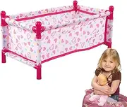 Kid Doll Bassinet,Doll Car Carrier - Realistic Doll Pretend Toy Stroller, Children Doll Car Seat, Sturdy, Safe and Fun for Children
