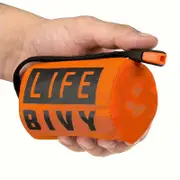 Emergency Sleeping Bag, Survival Bivy Sack, Emergency Blanket, Survival Gear For Outdoor Hiking Camping Orange