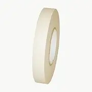 JVCC Low Gloss Gaffer-Style Duct Tape (J90): 1 in. x 60 yds. (White)