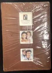 New Set Of Two Old Town Brown Photo Albums 300 4x6” Photos Each