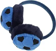 [HAPINARY] Warm Winter Earmuffs for Boys Soccer Shape Ear Covers Lightweight Comfortable for Boys and Girls
