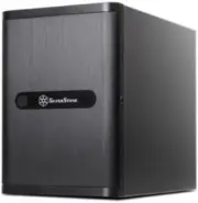 SilverStone Technology Premium Mini-ITX/DTX Small Form Factor NAS Computer Case
