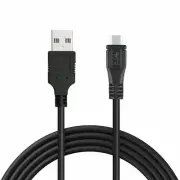 USB PC/DC Power Charger Charging Lead Cable Cord for Astro A50 Over-Ear Headphon